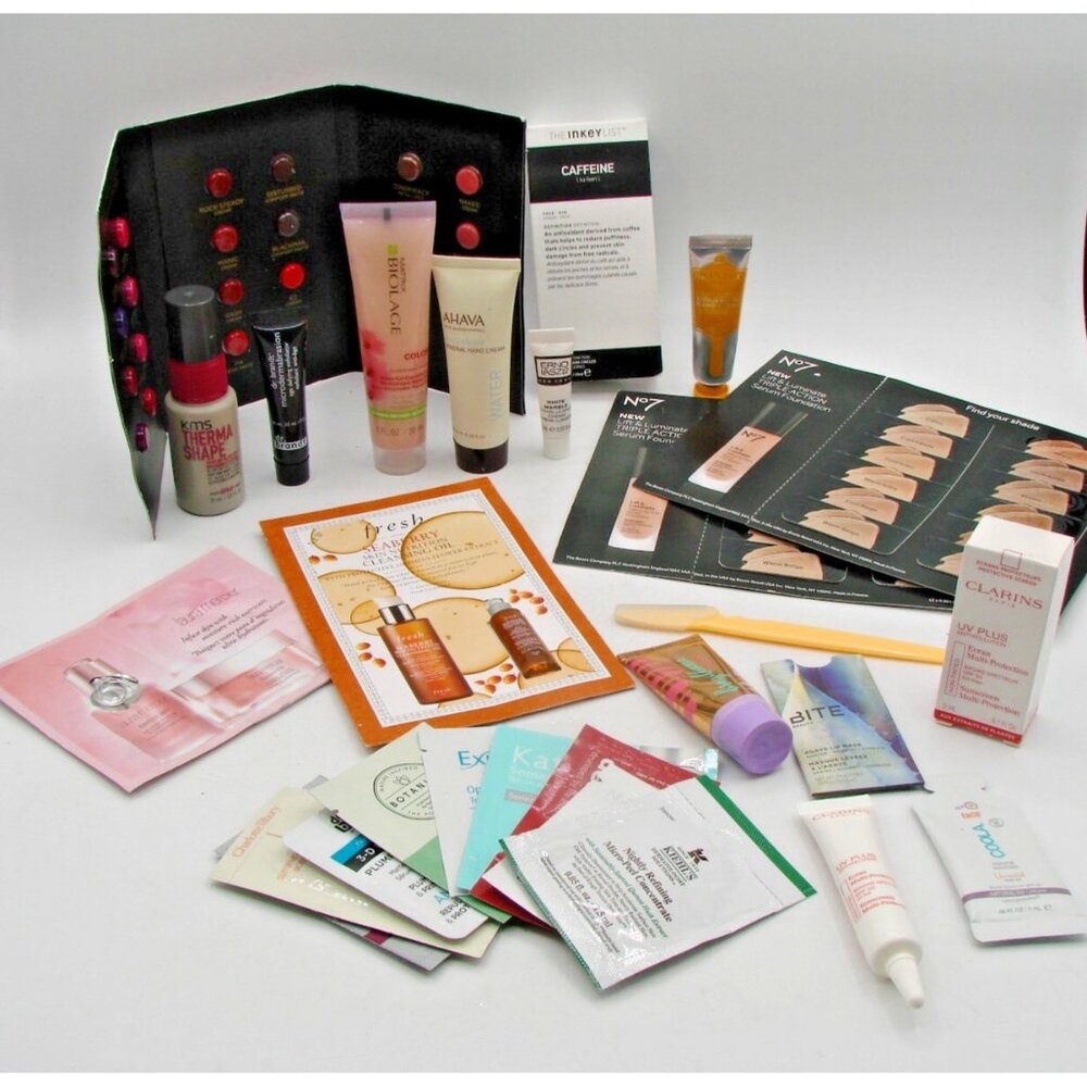 NEW Mixed Lot Beauty Products Skincare Cream Make Up Cosmetics Dr Brandt KMS N07 - Picture 2 of 11